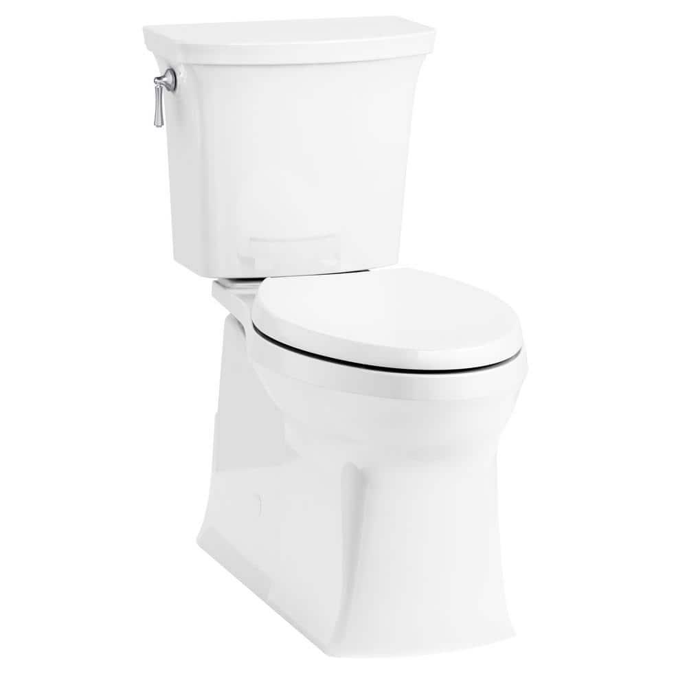 Corbelle™ 1.28 GPF Water Efficient Elongated Two-Piece toilet (Seat Not Included)