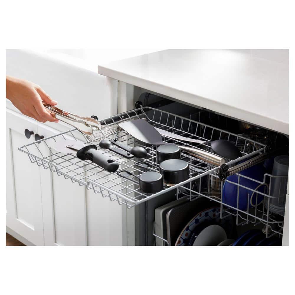 GE® Top Control with Plastic Interior Dishwasher with Sanitize Cycle & Dry Boost