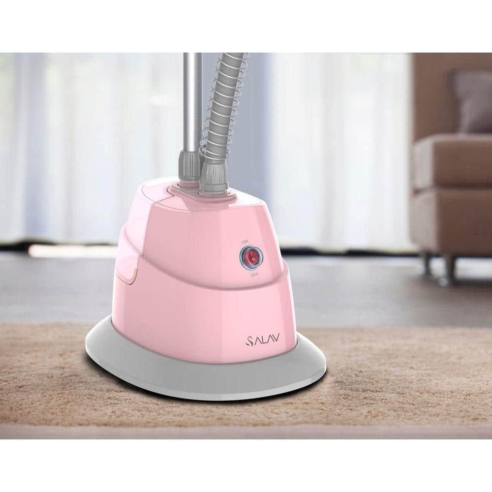SALAV Salav Performance Series Single-Bar Garment Steamer with 360-Swivel Folding Adjustable Hanger