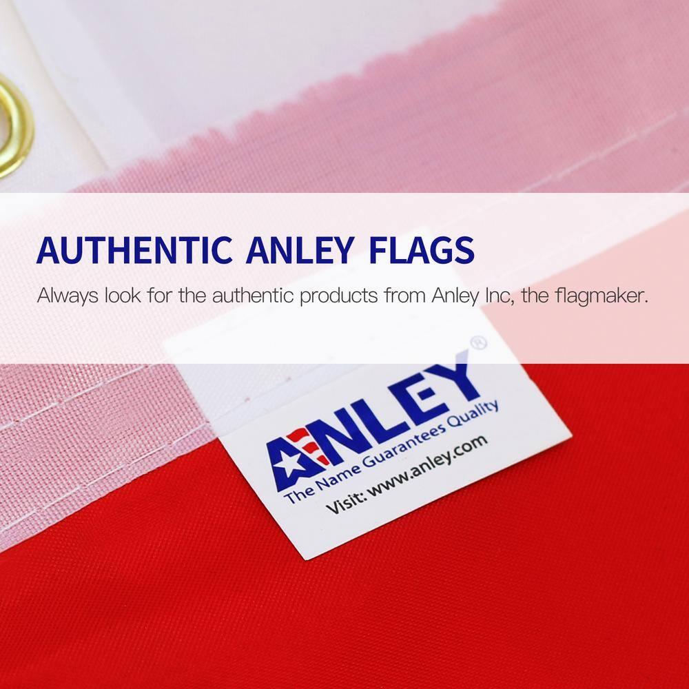 Anley 3x5 Foot Solid Navy Blue Flag - Plain Royal Blue Flags Polyester