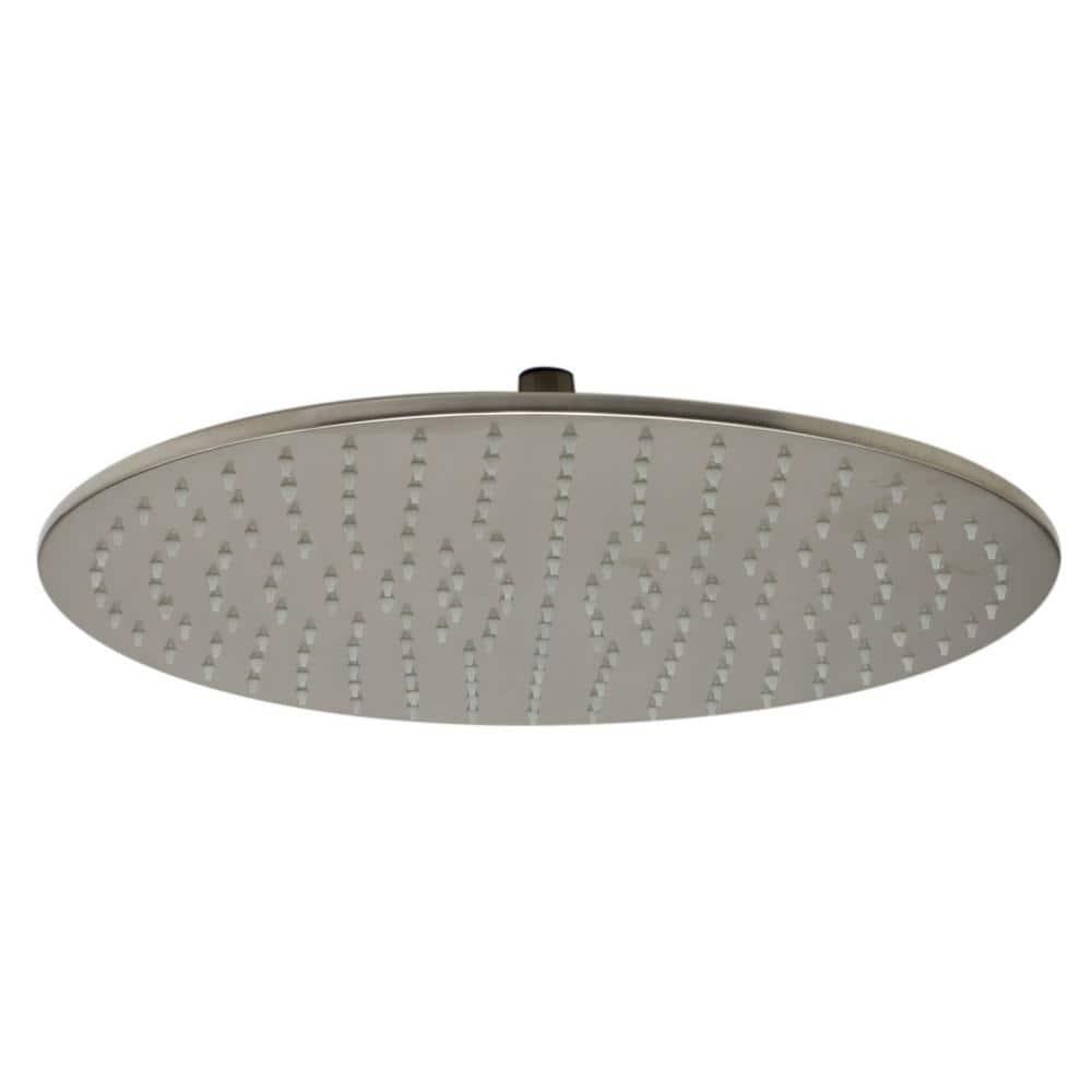 Rain Fixed Shower Head 1.8 GPM GPM with Temperature-based LED