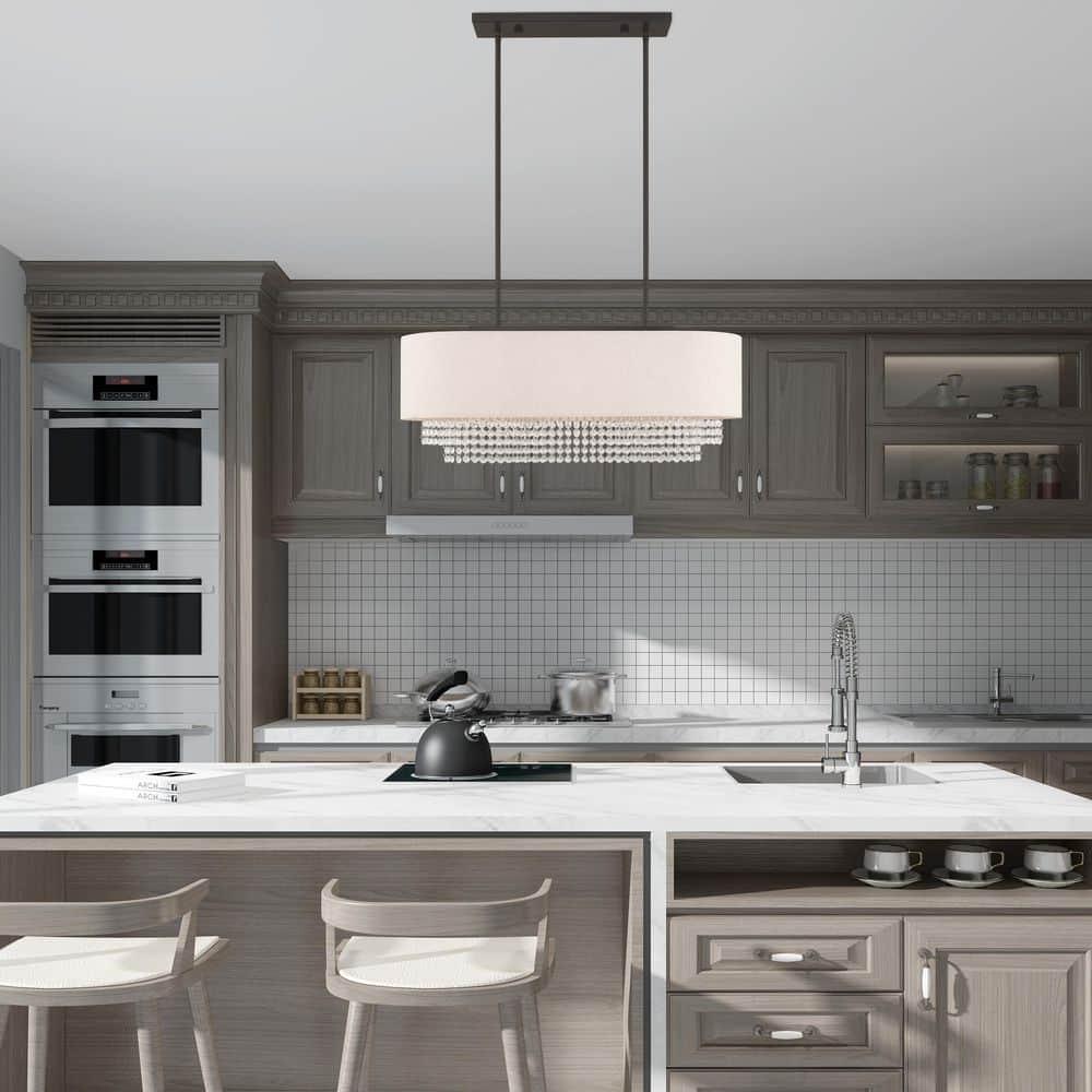 Livex Lighting Carlisle 3 - Light Chandelier in  English Bronze