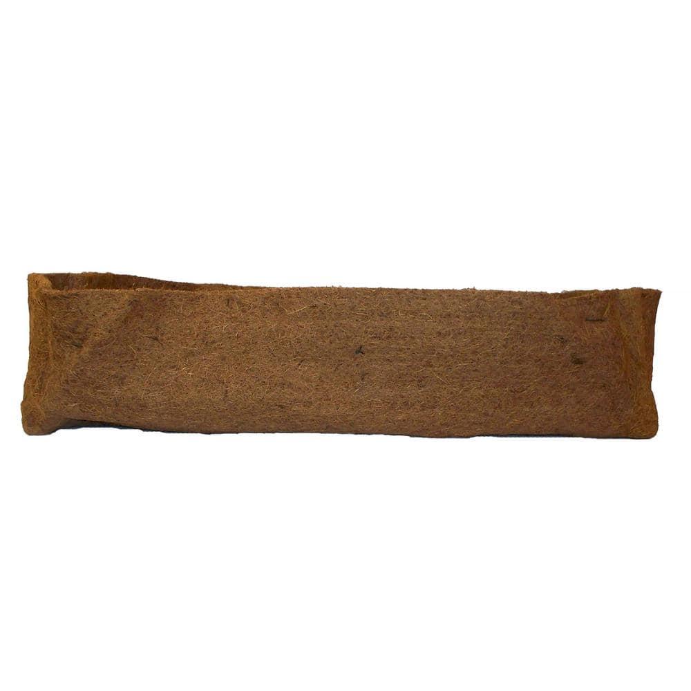 Bosmere F954 36-Inch Pre-Formed Replacement Coco Liner with Soil Moist for Rectangular Planter