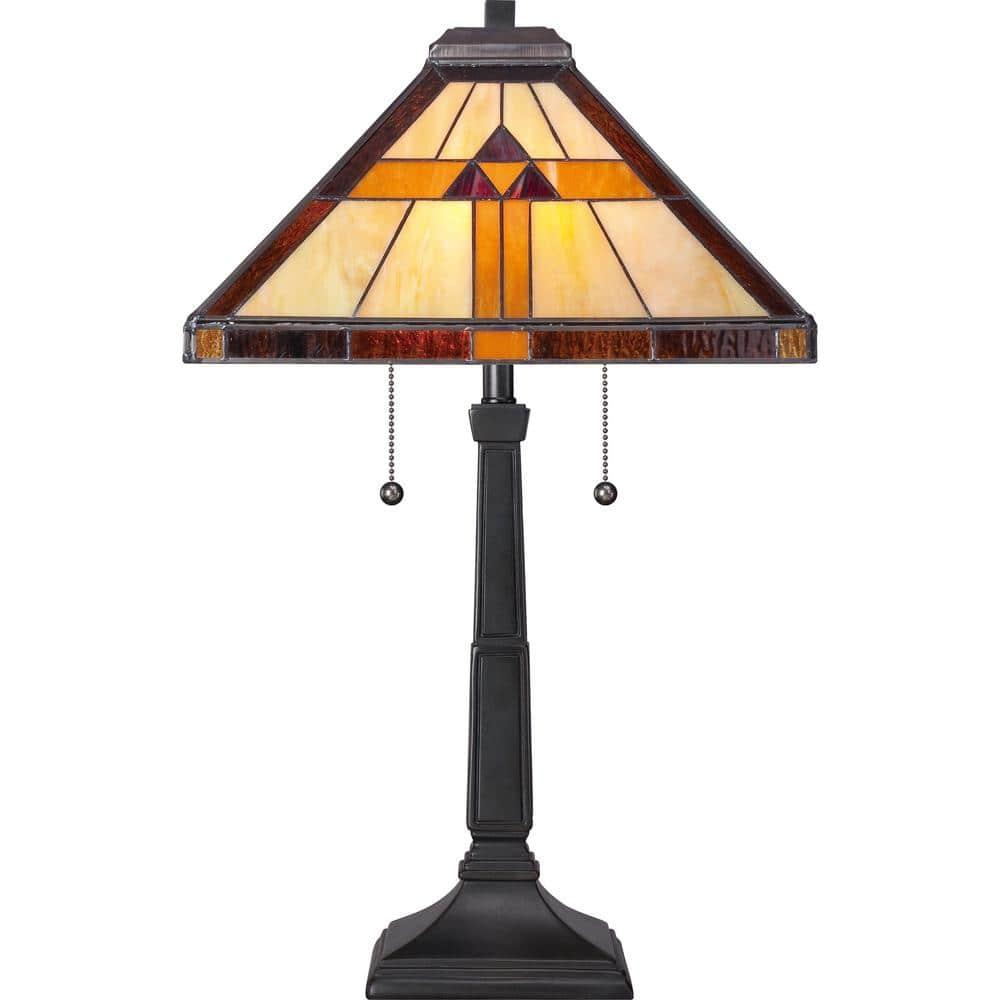 Quoizel Lighting - Two Light Table Lamp - Bryant - 2 Light Table Lamp - Quoizel