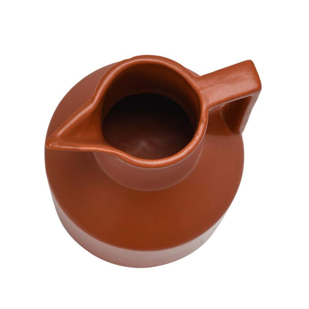 Bloomingville Decorative Stoneware Watering Pitcher/Vase with Handle