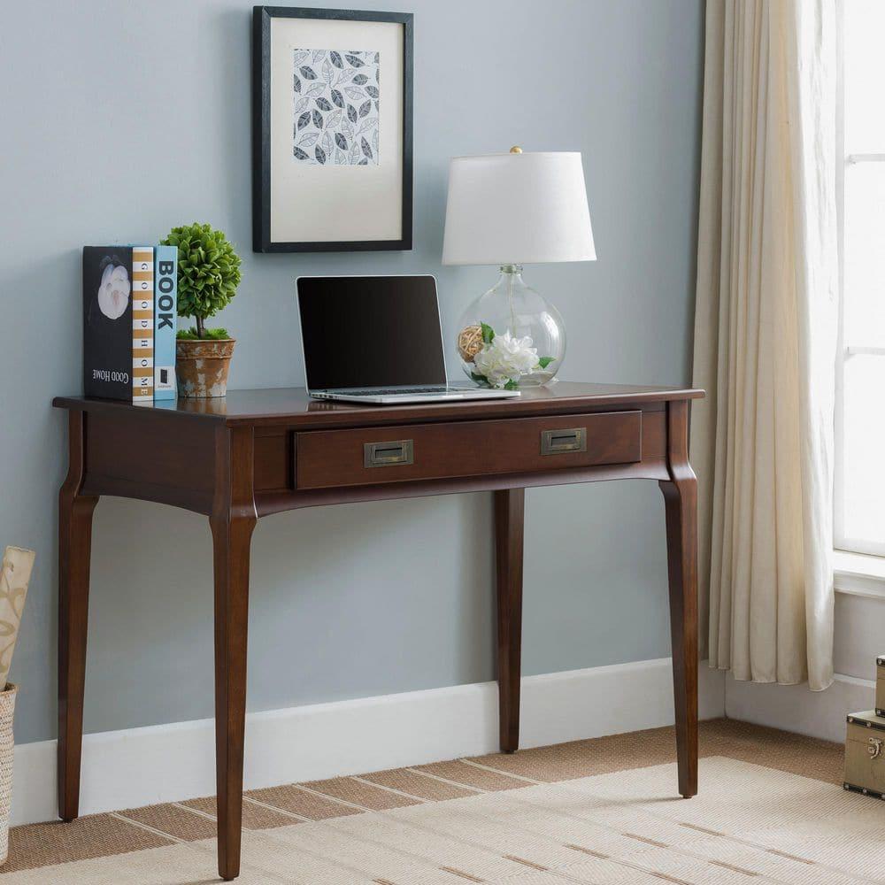 Stratus Laptop/Writing Desk in Heartwood Cherry