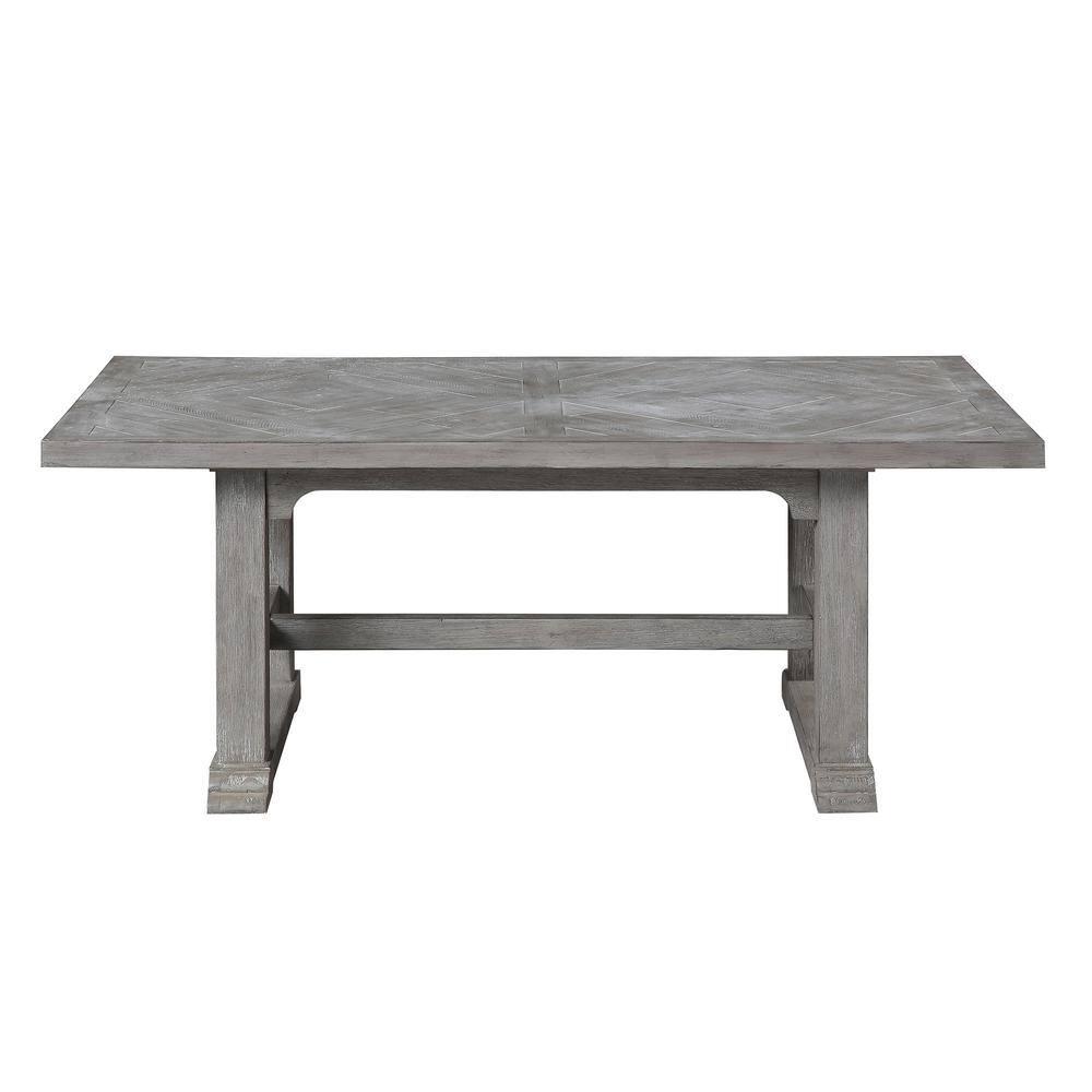 Whitford Coffee Table Dove Gray - Steve Silver Co.