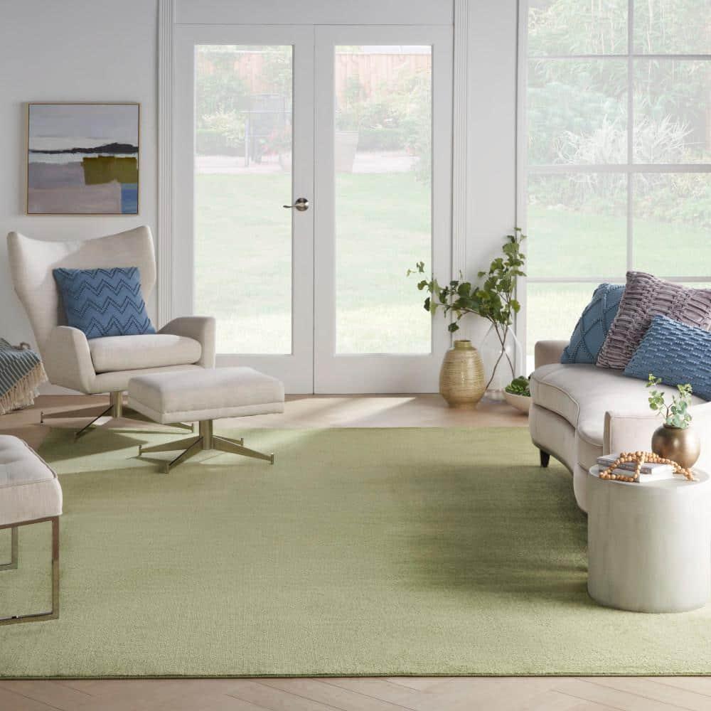Nourison Nourison Essentials NRE01 Indoor/outdoor Area Rug - Green 9' x 12'