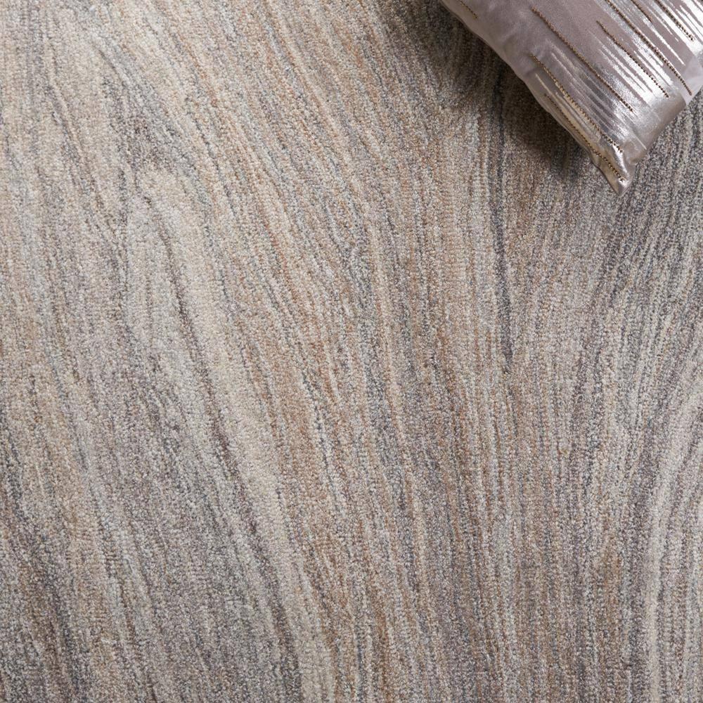 Abstract ABT901 Handmade Indoor Area Rug - Beige/Grey - 6'x9' - Safavieh