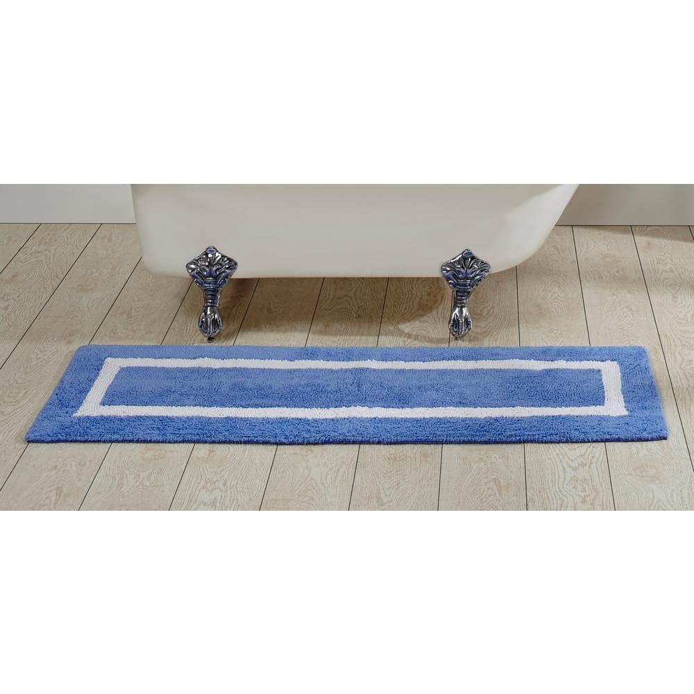 Highland Dunes Widman 100% Cotton Bath Mats Reversible Super Absorbent Soft Bathroom Rug & Reviews | Wayfair
