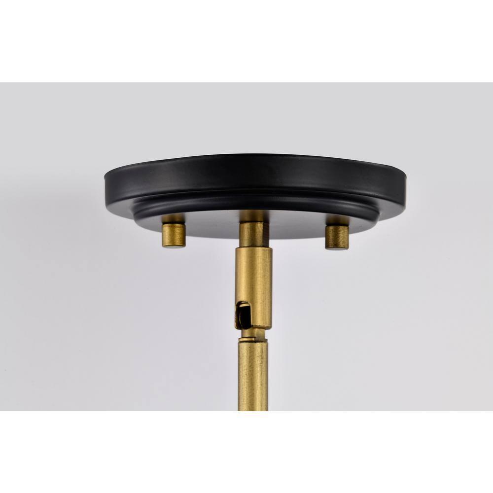 Nuvo Lighting Adina 1 - Light Pendant in  Matte Black