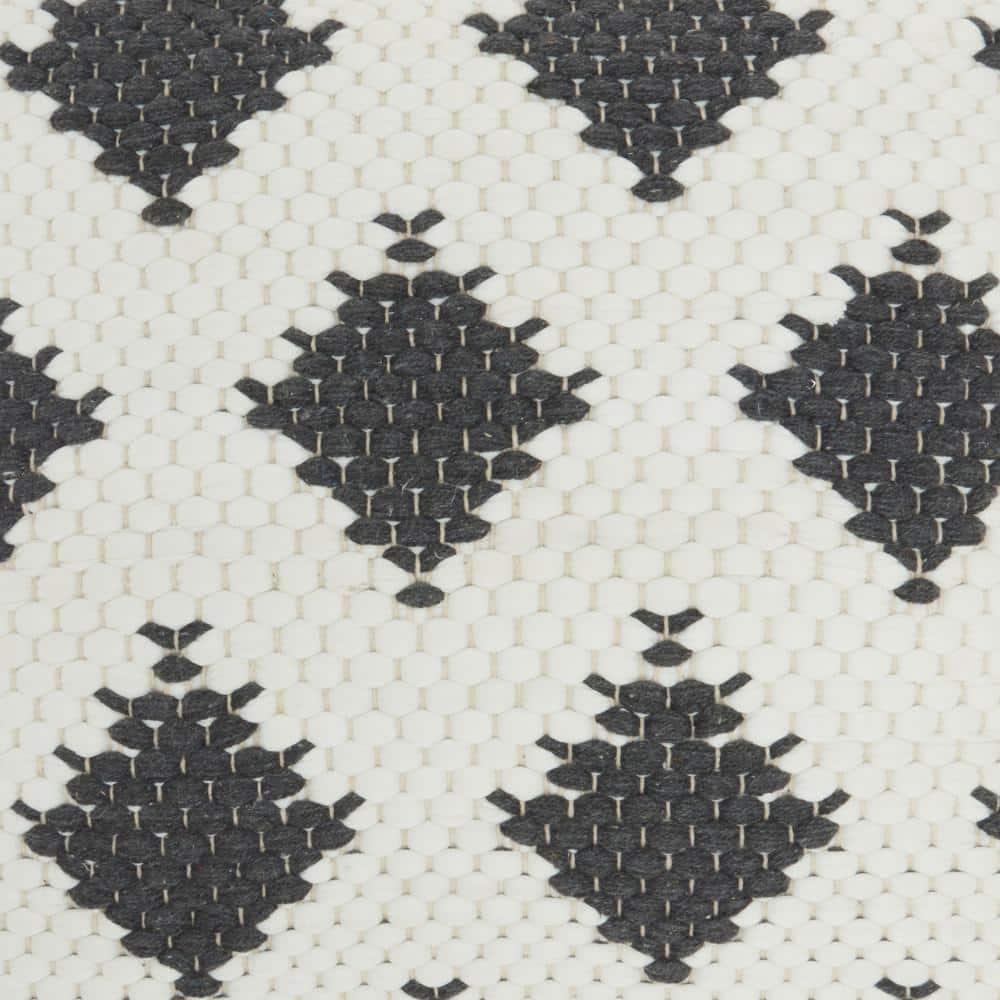 Geometric Cotton Throw Pillow