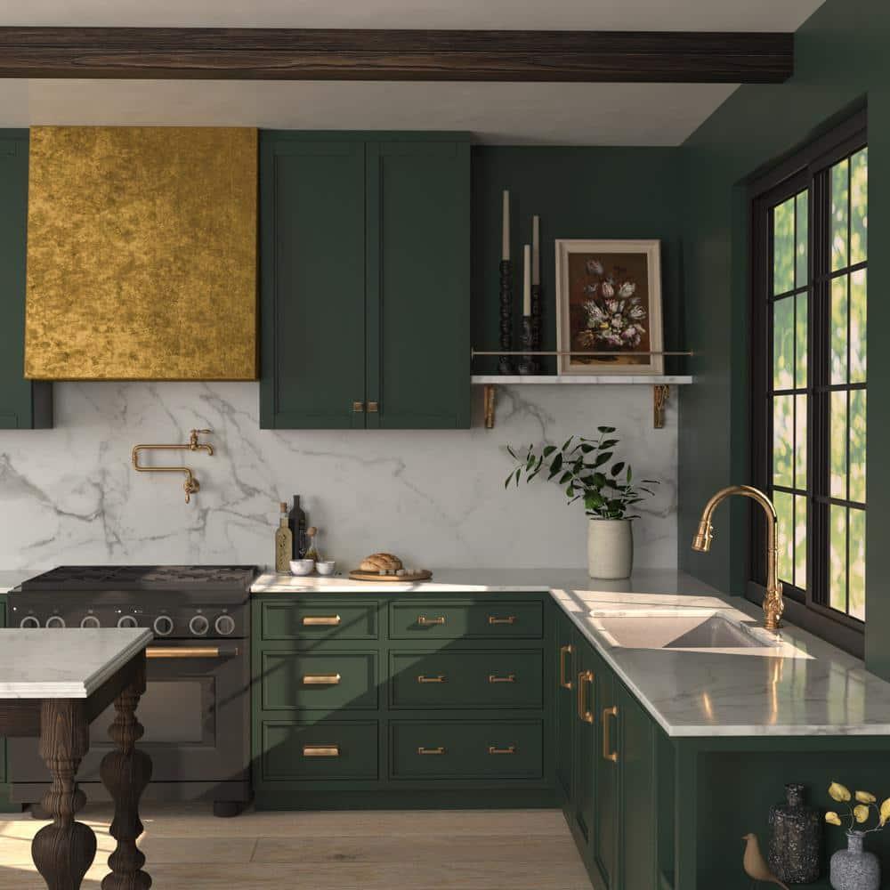 Studio Kitchen Cabinet Handles, Solid Core Drawer Pulls for Cabinet Doors