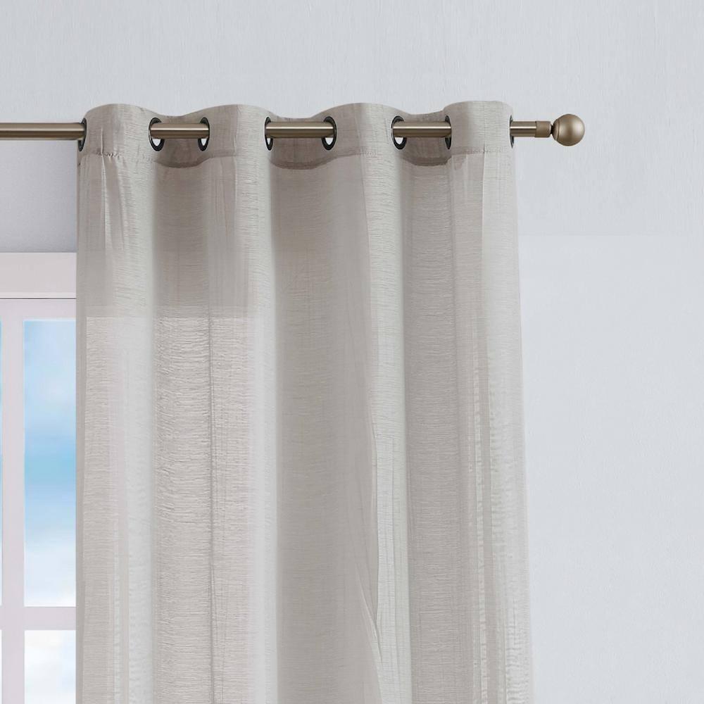 Nautica Cordelia Crushed Sheer Window Curtains & Reviews | Wayfair