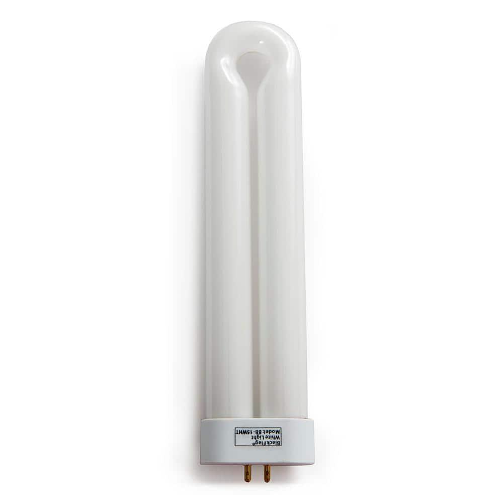 Black Flag 15 Watt Universal Electronic Bug Zapper Insect Killer Replacement Bulb, White Bulb