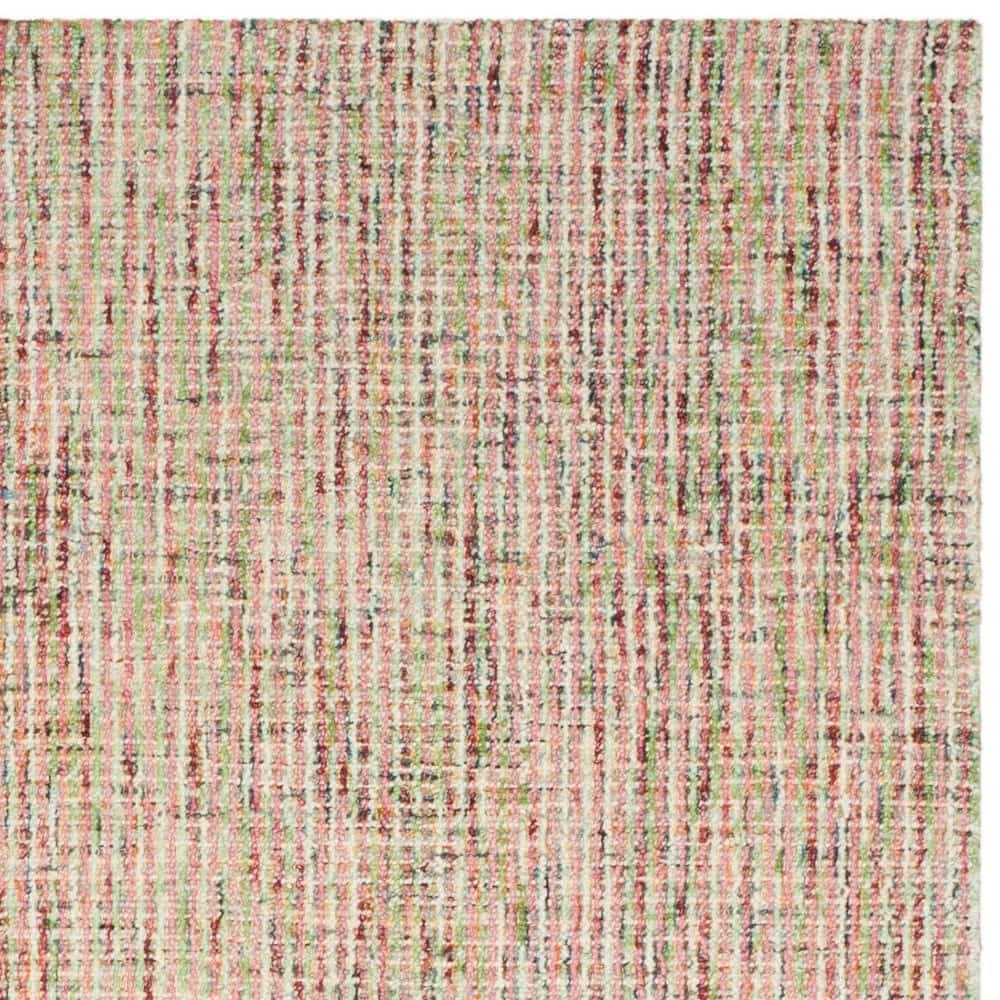 Abstract ABT468 Handmade Indoor Area Rug - Gold/Blue - 6'x9' - Safavieh
