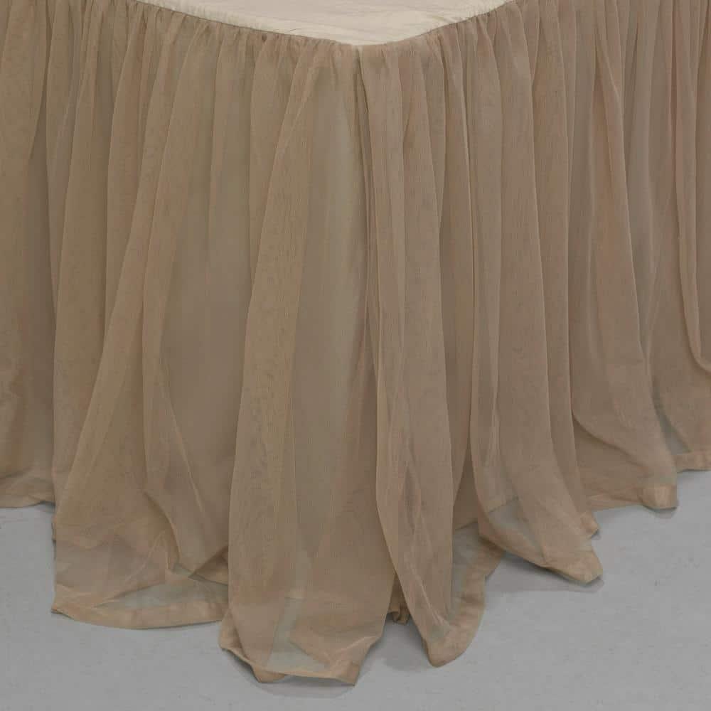 Couture Dreams Whisper Tailored Bed Skirt
