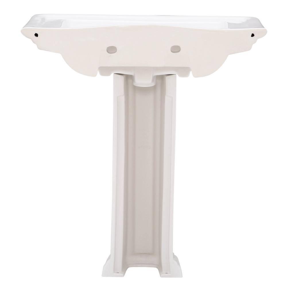 Barclay 3-494WH Washington Pedestal Lavatory
