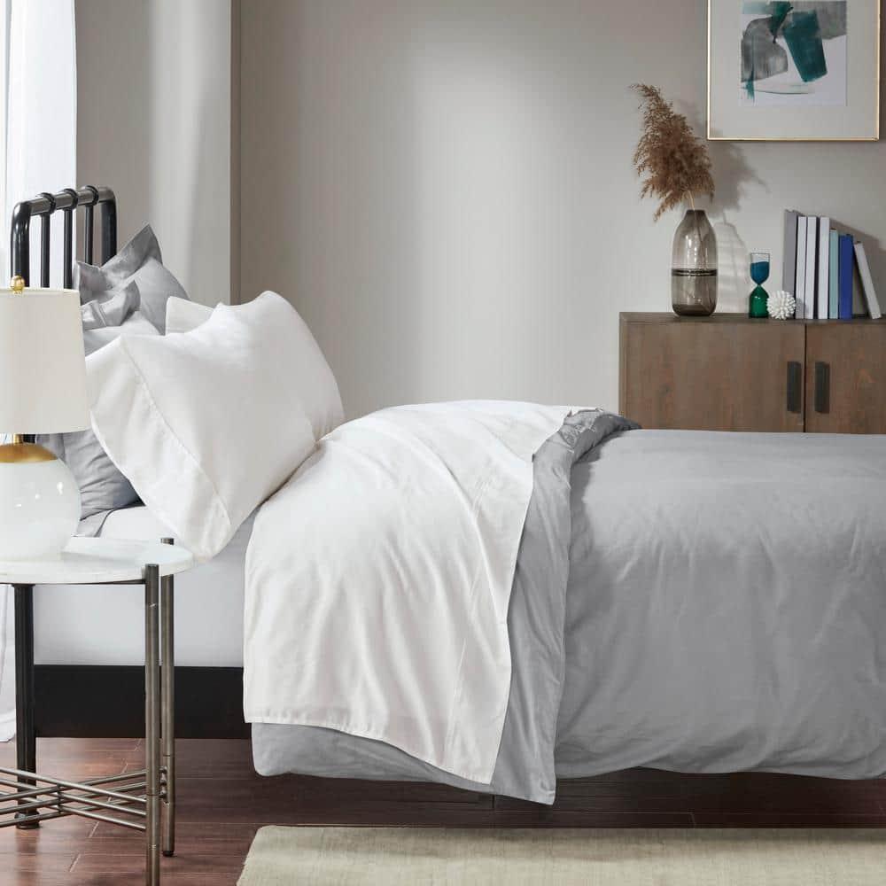 Madison Park 1500 Thread Count Cotton Blend 4-Piece Sheet Set