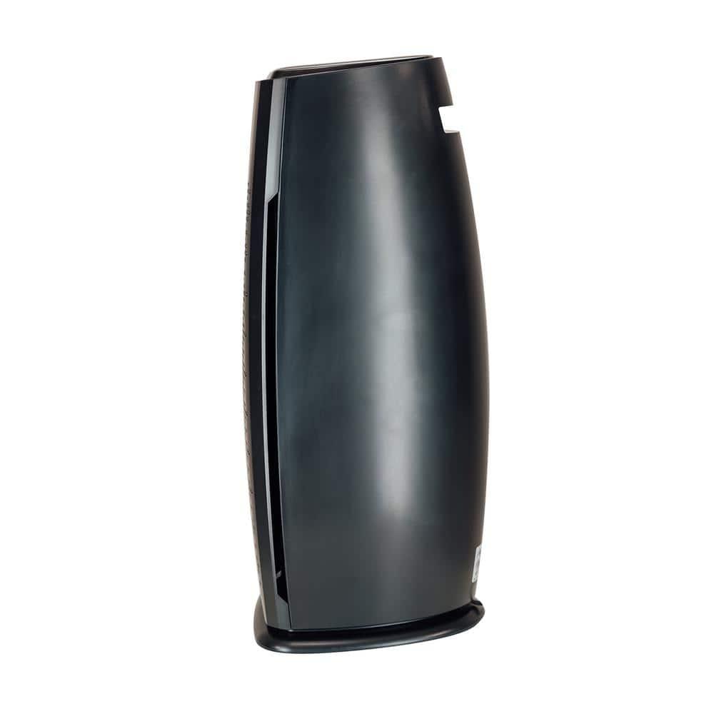 Hunter Fan HP600 Tall Tower Air Purifier, Black