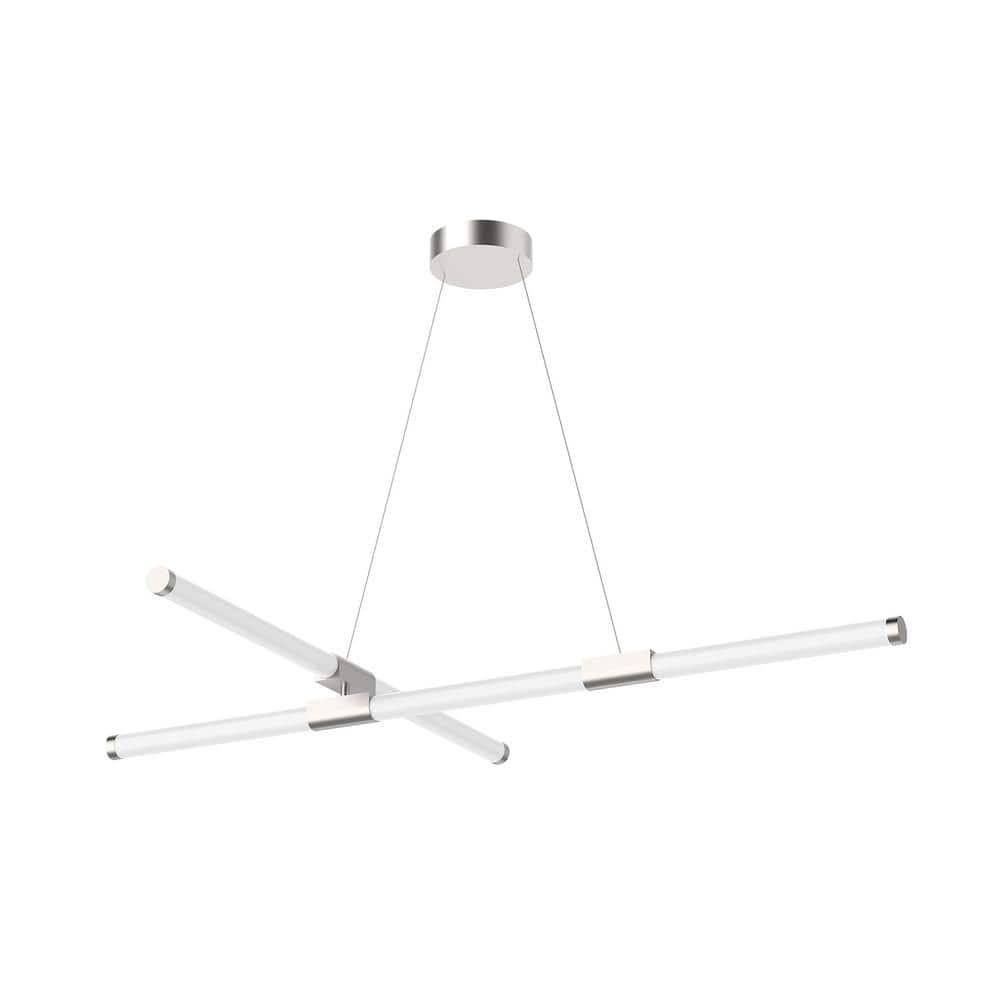Kuzco Lighting Akari 2 - Light Dimmable LED Modern Linear Chandelier