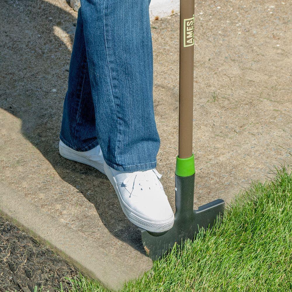 Landscape Border Edger with Steel Handle - AMES
