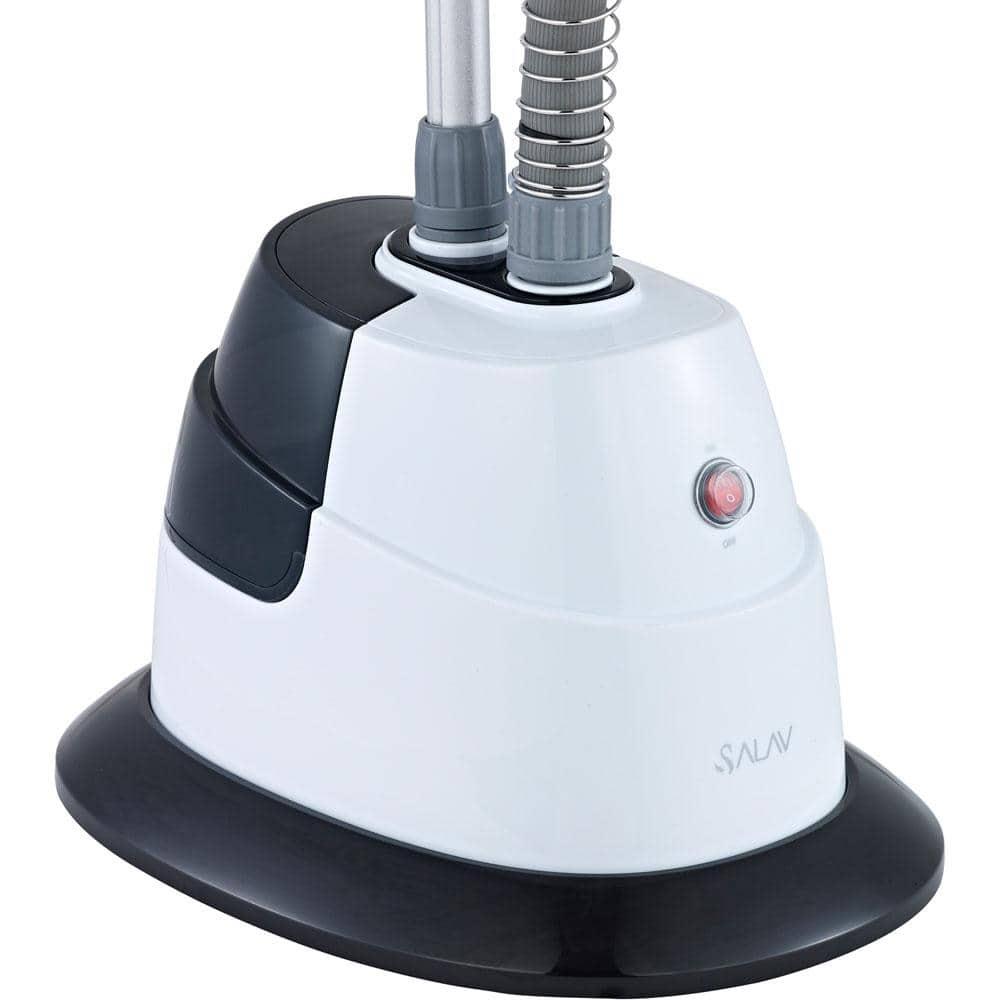 Salav Performance Series Single-Bar Garment Steamer with 360-Swivel Folding Adjustable Hanger & Reviews | Wayfair