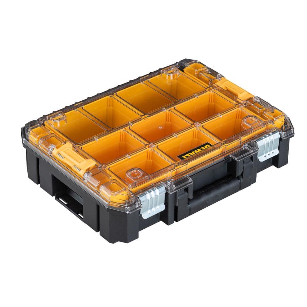 DEWALT DWST17805 TSTAK V Organizer with Clear Lid