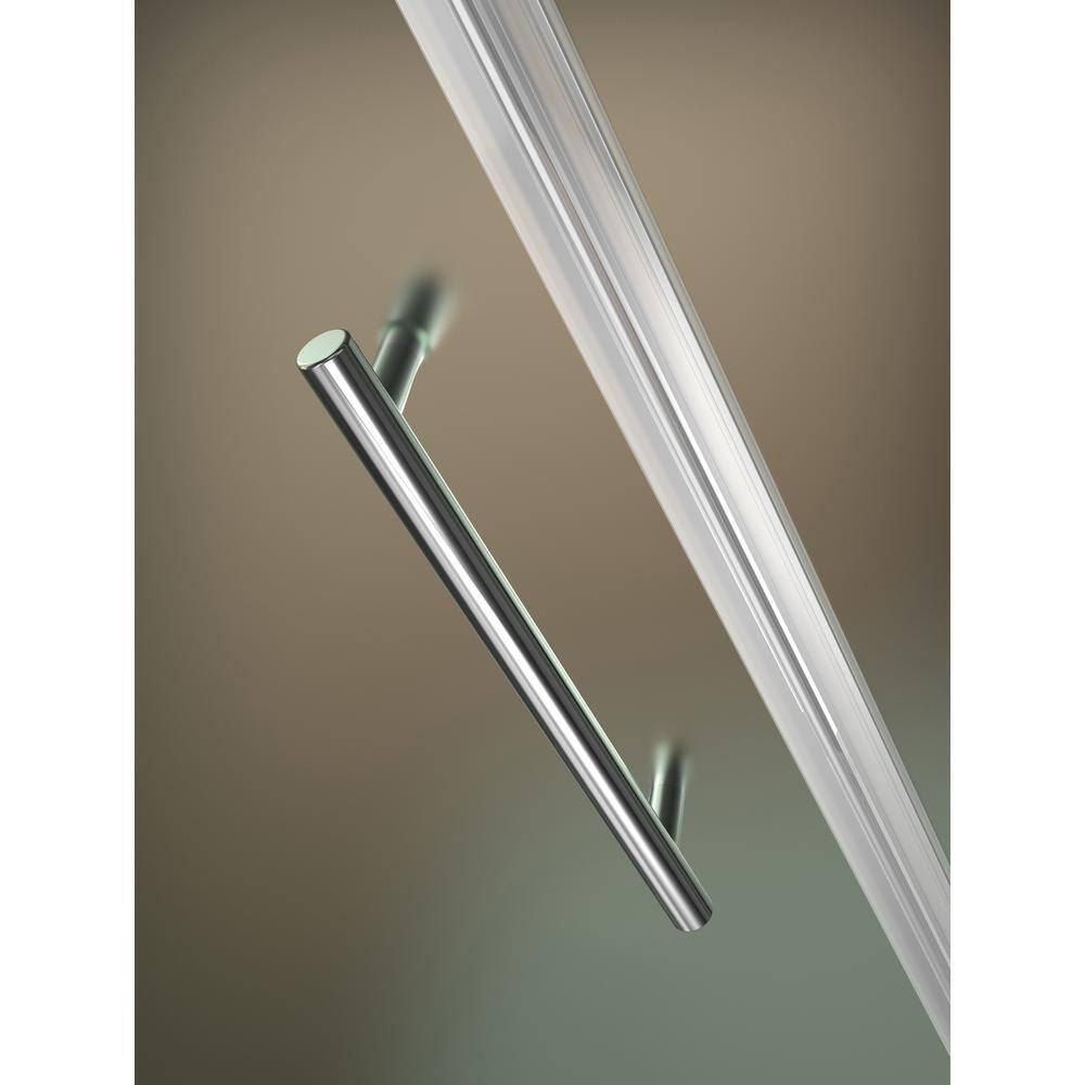 Merrick 34" x 72" Neo Angle Hinged Shower Enclosure