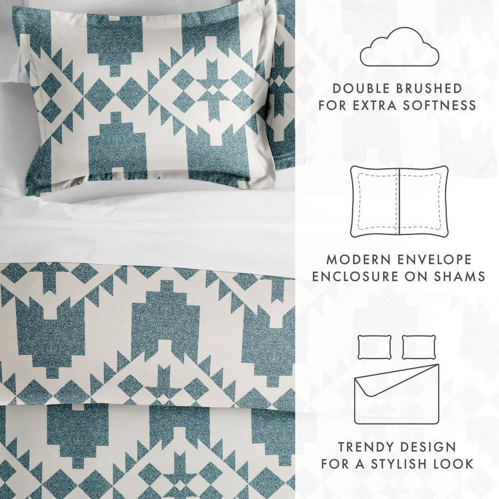 Adobe Southwestern Duvet Cover Set
