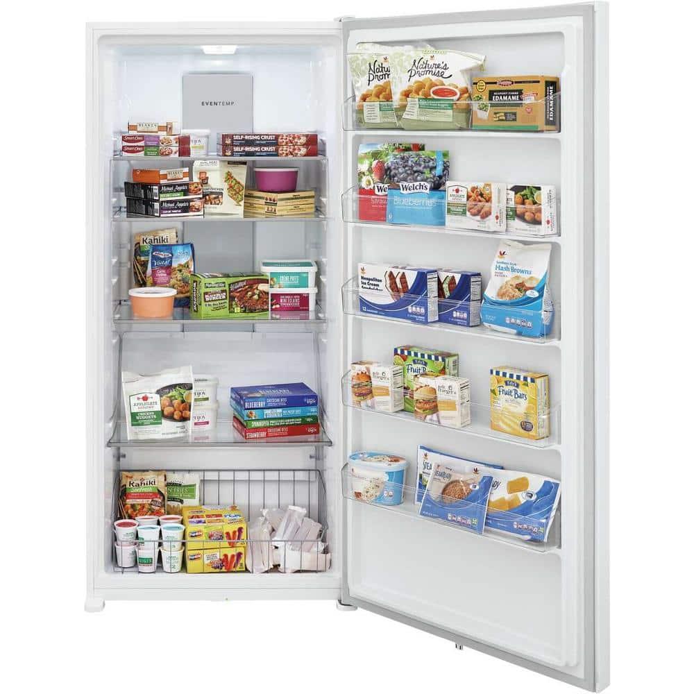 Frigidaire Ffue2024a 33" Wide 20 Cu. Ft. Free Standing Energy Star Upright Full Size