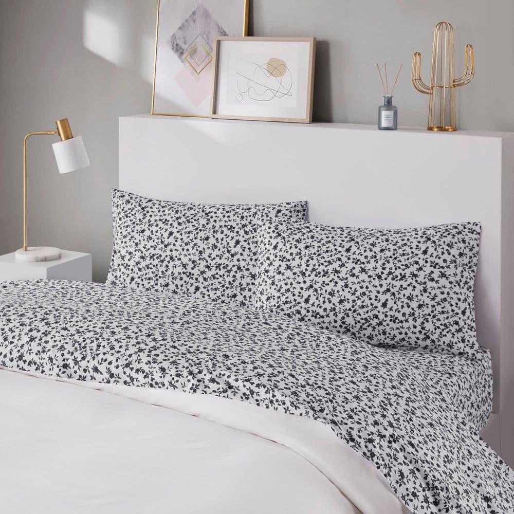 Madison Park Essentials 100% Cotton 200TC Printed Sheet Set