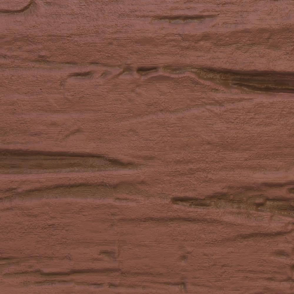 Hand Hewn Endurathane Faux Wood Beam Plank
