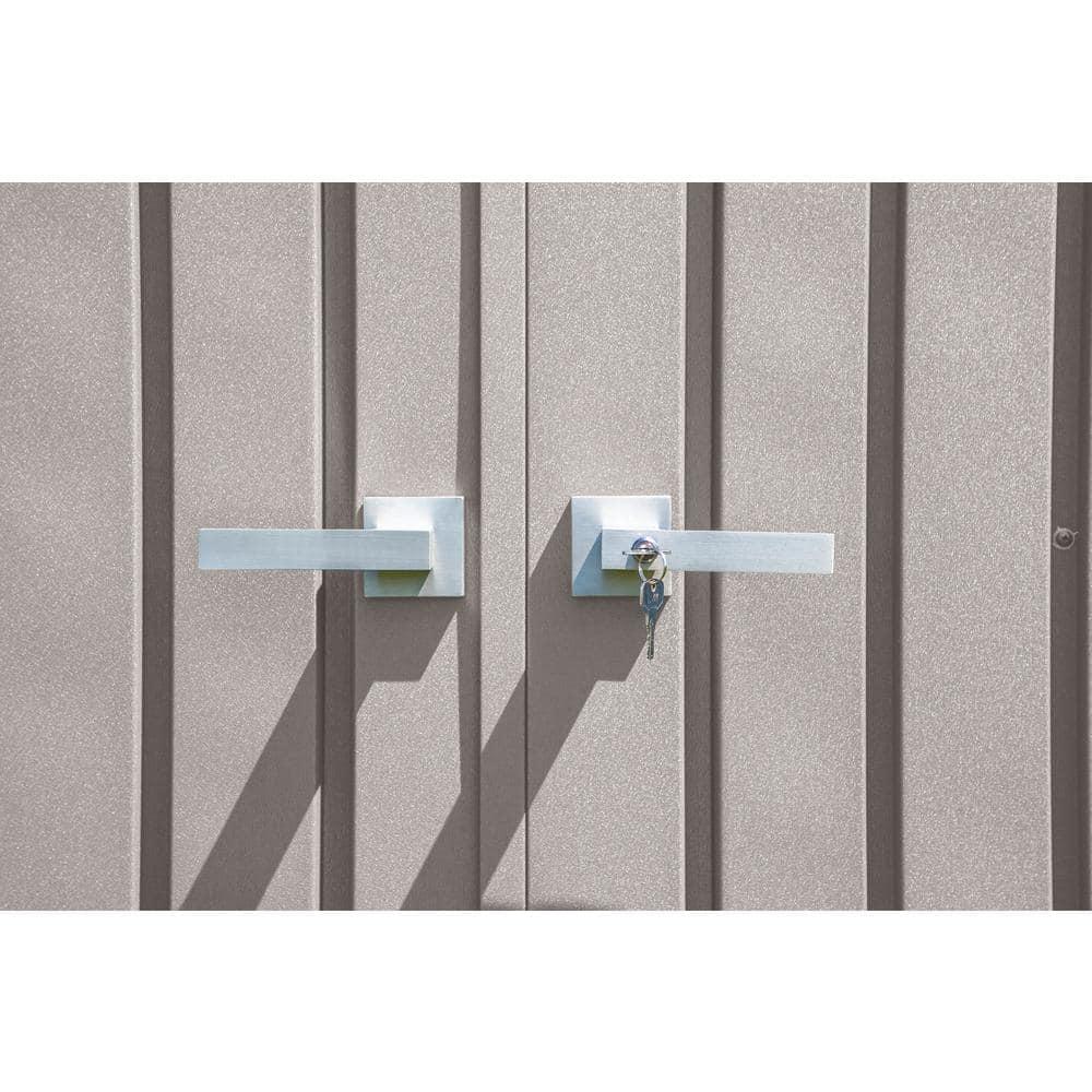 Arrow Arrow Elite 10 ft. W x 12 ft. D Galvanized Steel Storage Shed