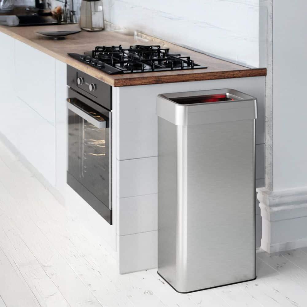 Deodorizer Stainless Steel Trash Can