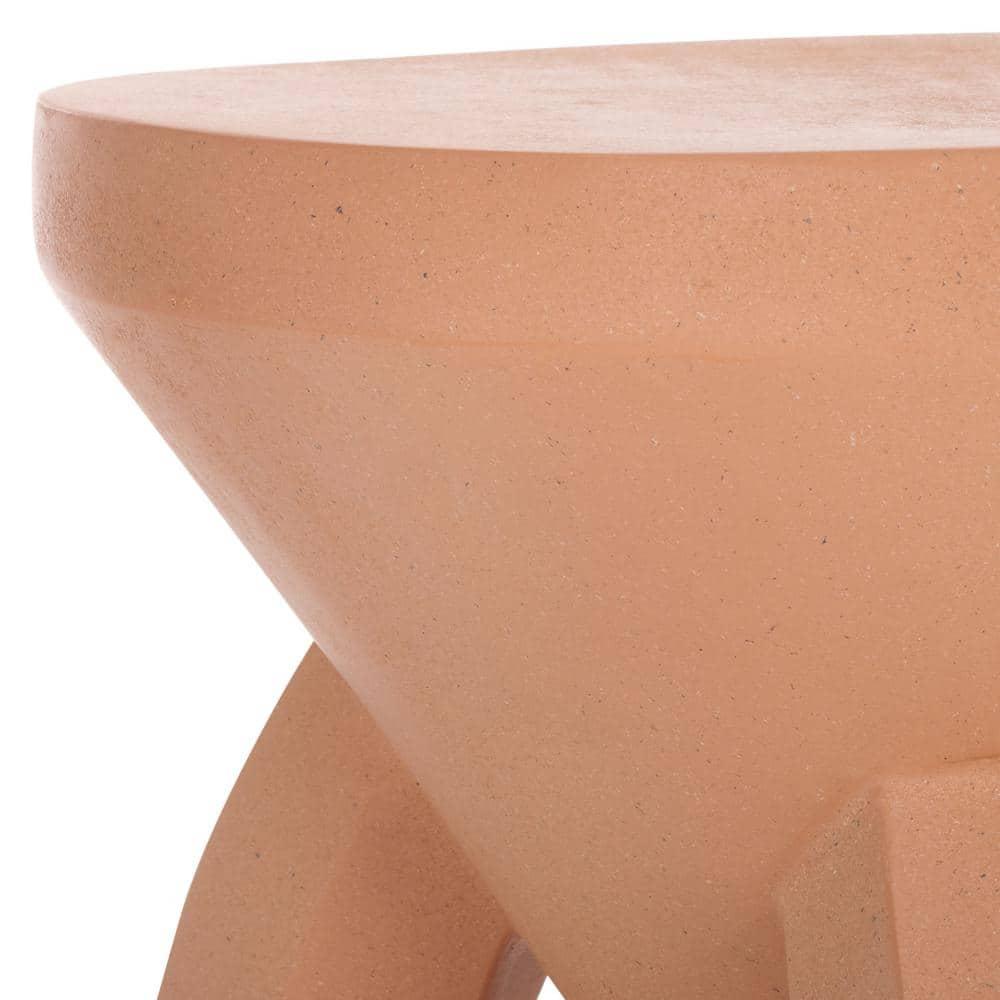 Safavieh Keilani Accent Table in Terracotta