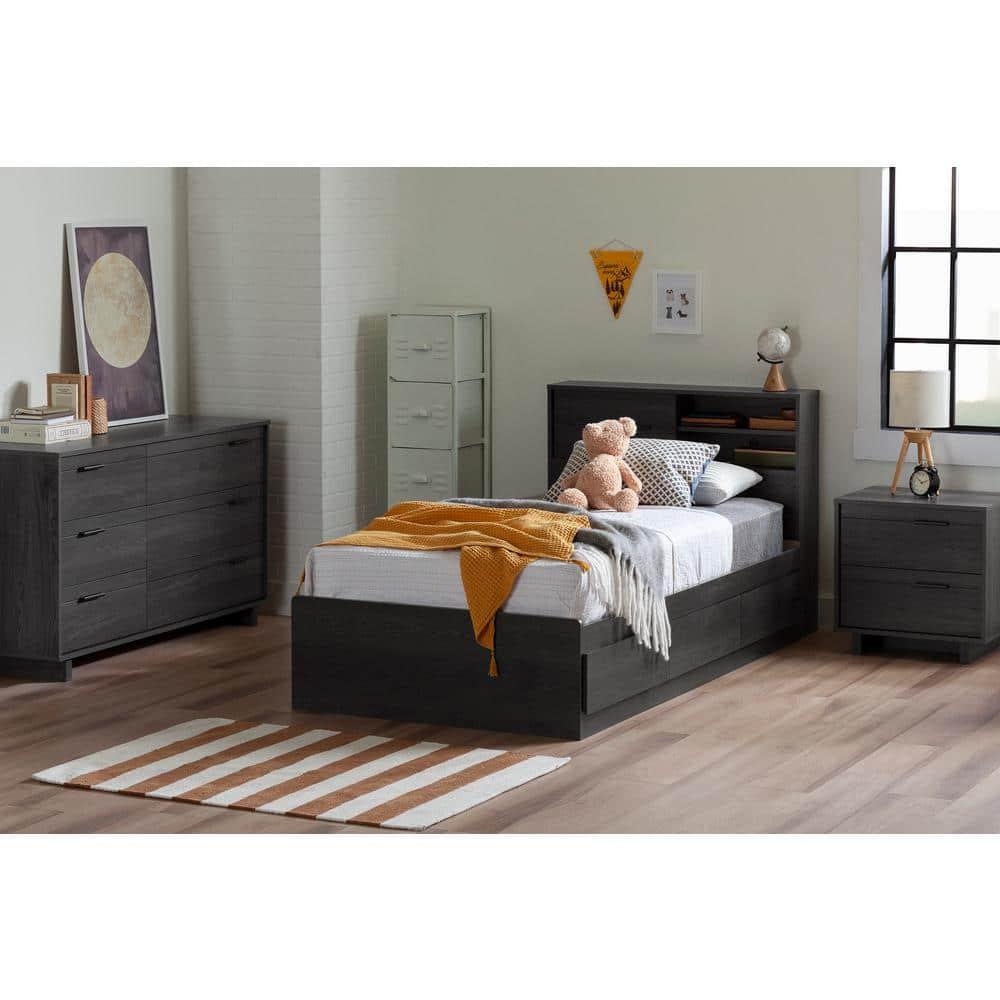Fynn Twin Mate's & Captain's Bed by South Shore
