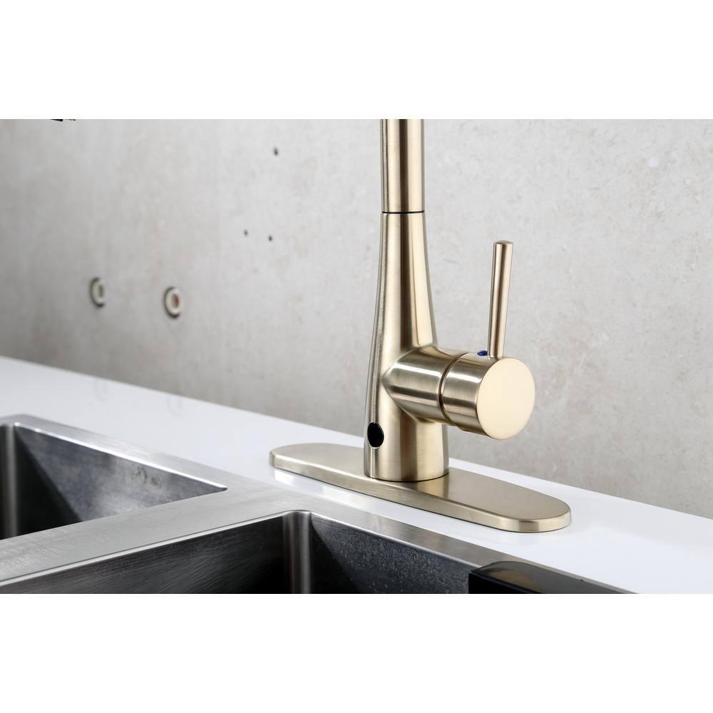RunFine Group Pull Down Touchless Kitchen Faucet