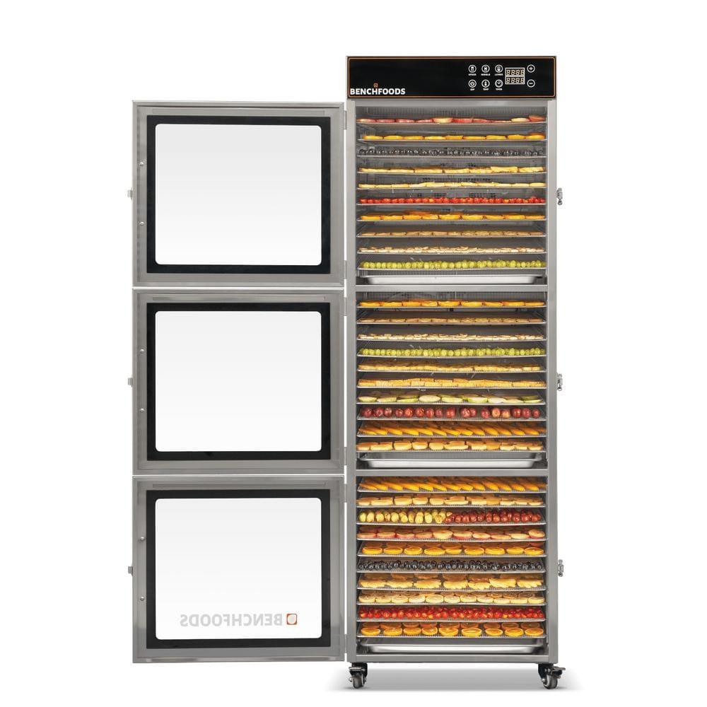 BenchFoods 3 Zone / 30 Tray / 53 sq.ft Tray Area / Premium Commercial Dehydrator