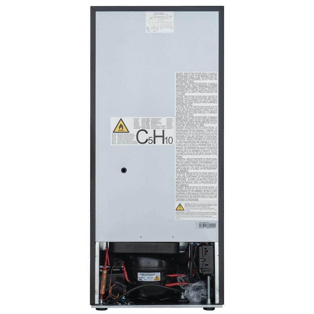 KoolMore KoolMore Reserve 15 in. Under-Counter Panel Ready Dual Zone 23 Bottle Wine Cooler Shelves