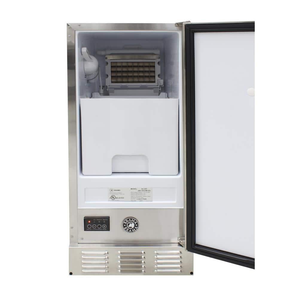 Brama Outdoor Undercounter Ice Maker