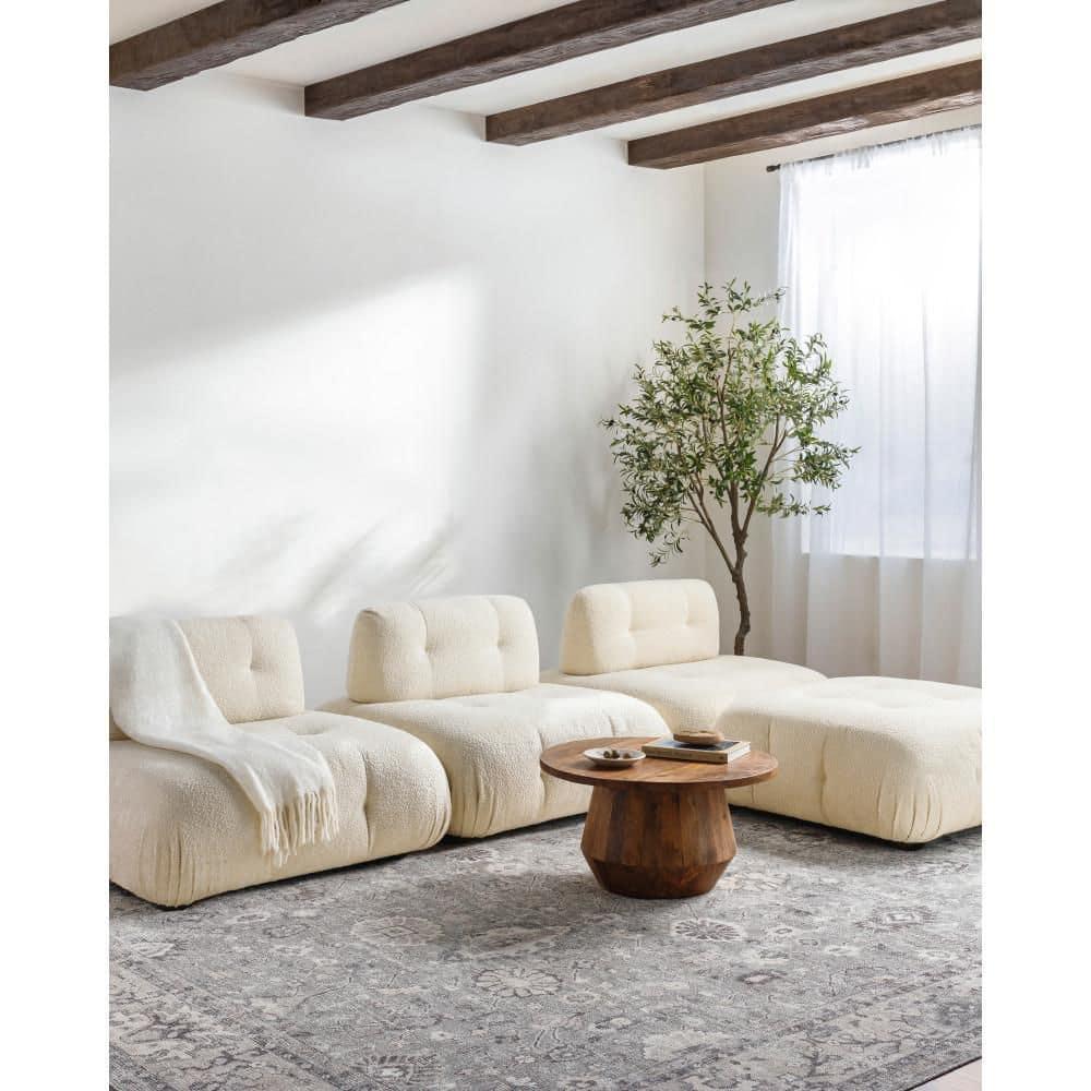 Becki Owens x Livabliss Davina Machine Woven Area Rug