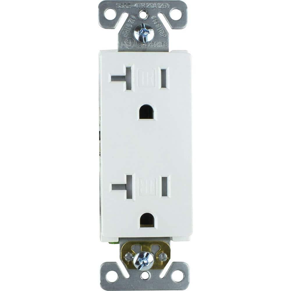 20 Tamper Resistant Decorator Outlet
