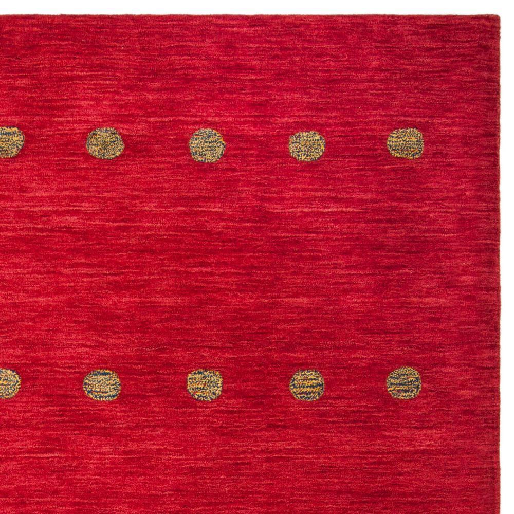Himalaya HIM590 Hand Loomed Area Rug - Red - 8'x10' - Safavieh.