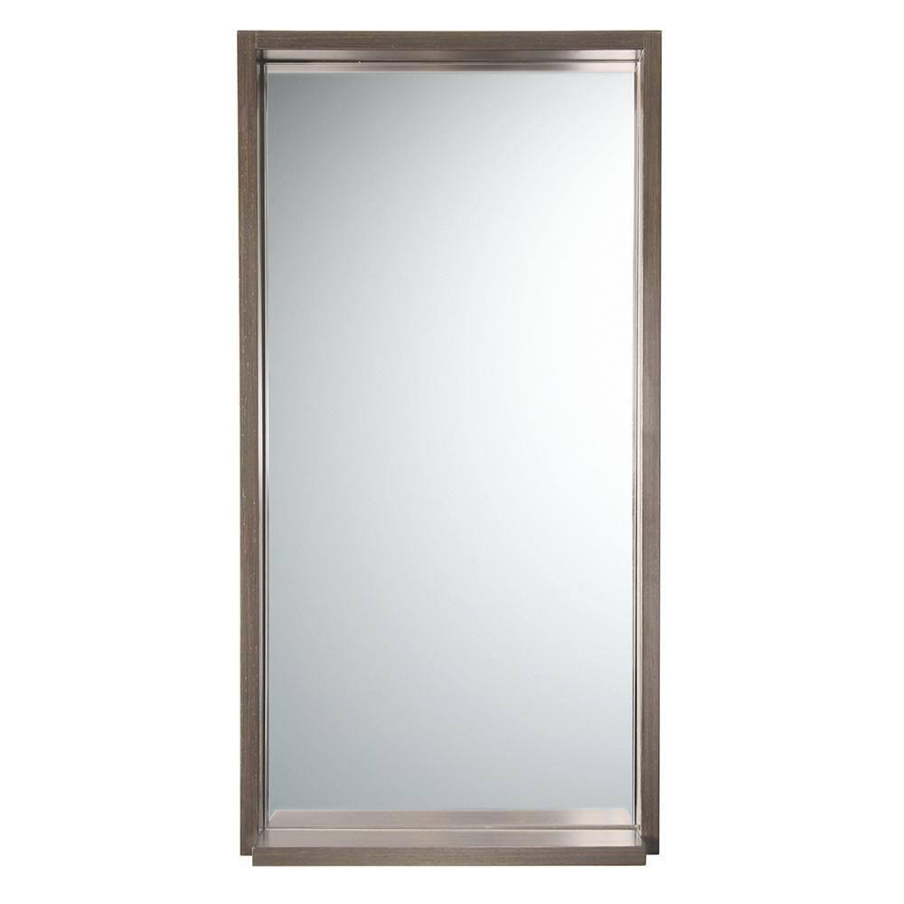 Fresca Allier 16" Gray Oak Mirror with Shelf