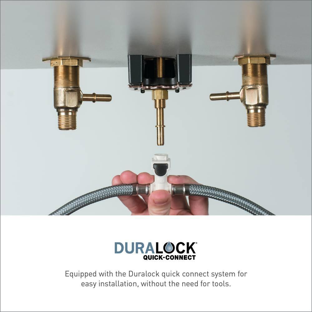 Moen Banbury 8 In. Widespread Double Handle High-Arc Bathroom Faucet In Mediterranean (Valve Included)