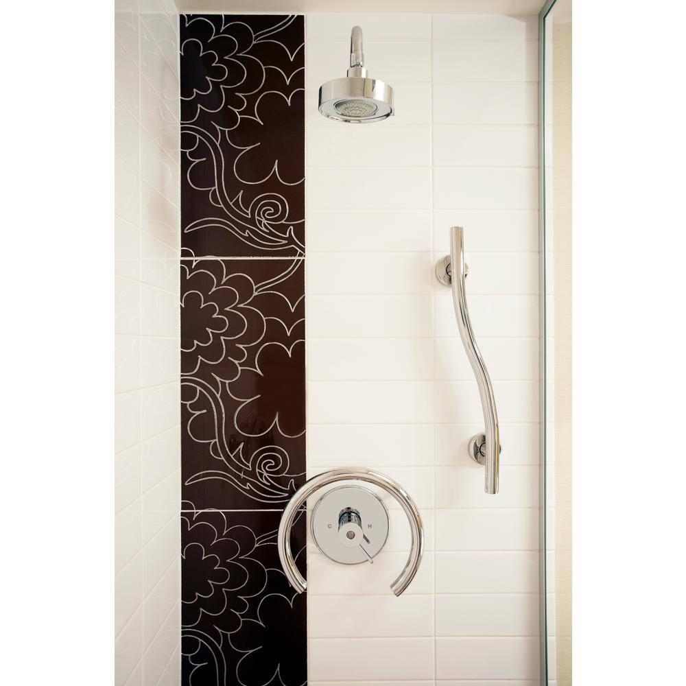 Lifestyle & Wellness Stainless Steel Wave Grab Bar