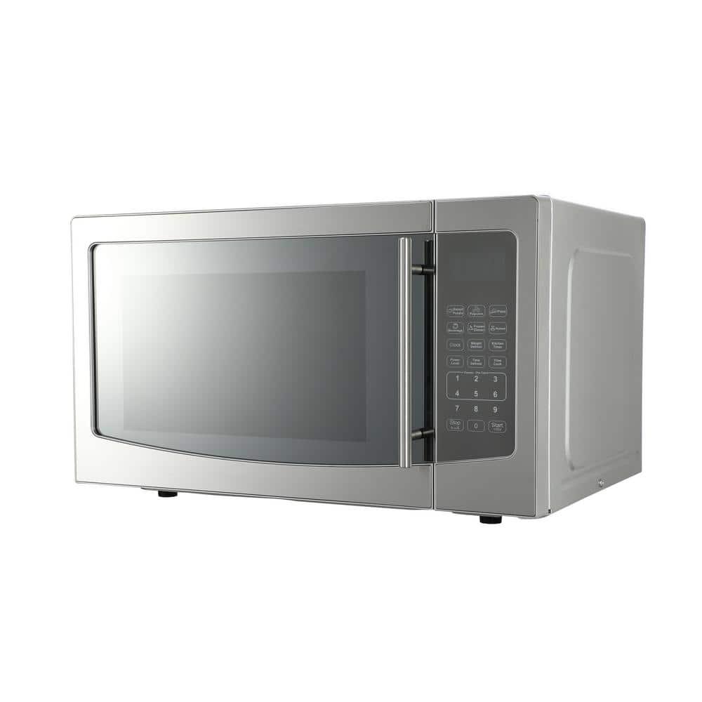 Avanti 1.1 cu. ft. Stainless Steel Microwave Oven, 1,000 W, Mirror-Finish