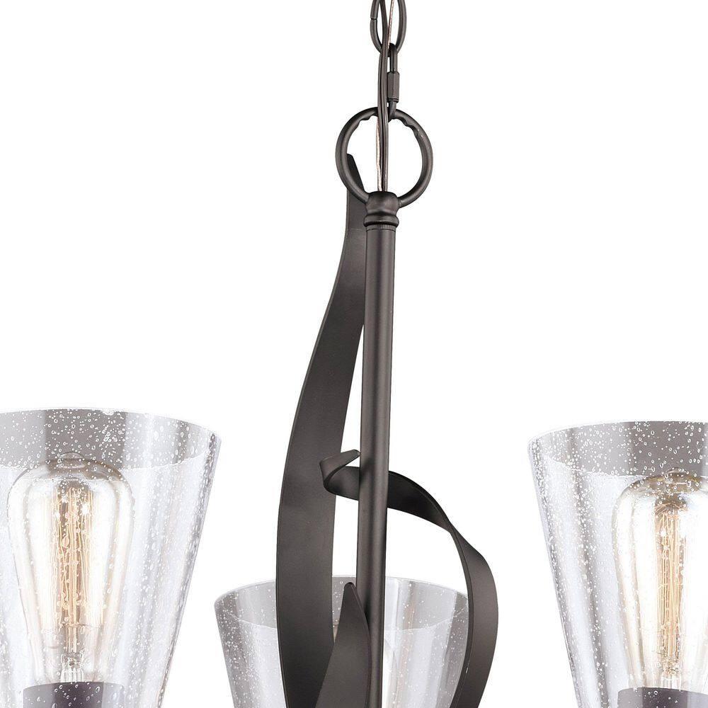 Vaxcel Cinta 5 - Light Chandelier in  Oil Rubbed Bronze