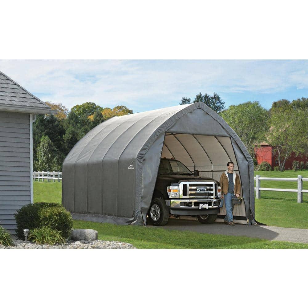 ShelterLogic 13' W x 20' D Garage